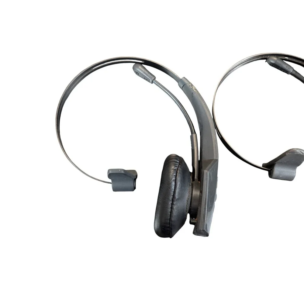 Q4P ( Lot Of 3 ) BlueParrott B350-XT Noise Cancelling Wireless BT Headset PARTS!